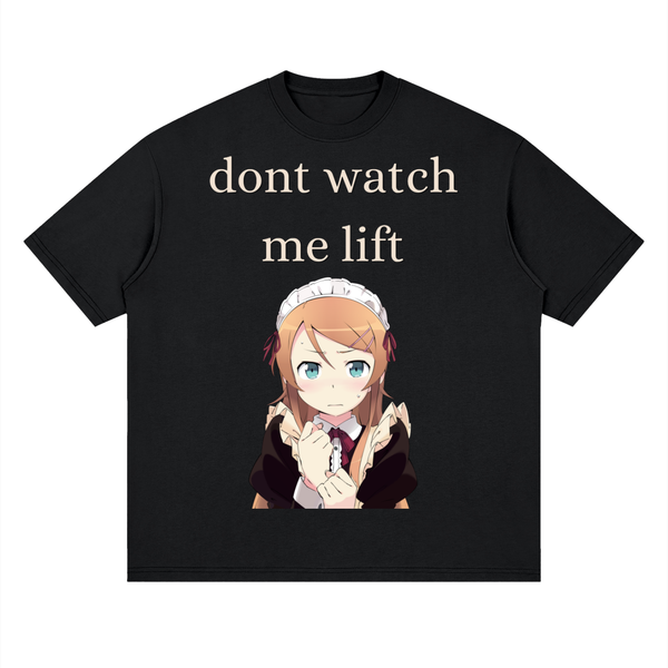 Shy Maid Anime Graphic Tee