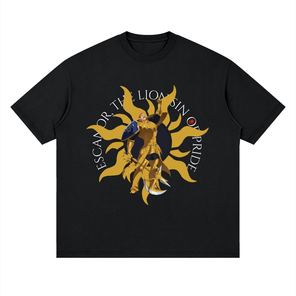 Escanor Anime Graphic Tee