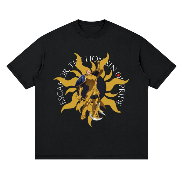 Escanor Anime Graphic Tee
