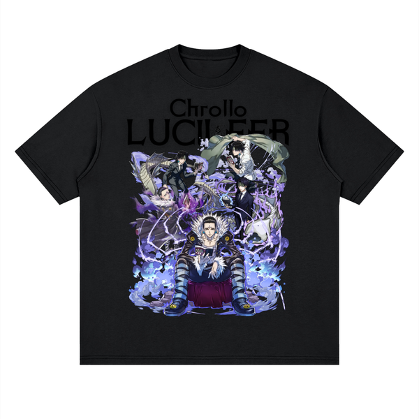 Chrollo Anime Graphic Tee