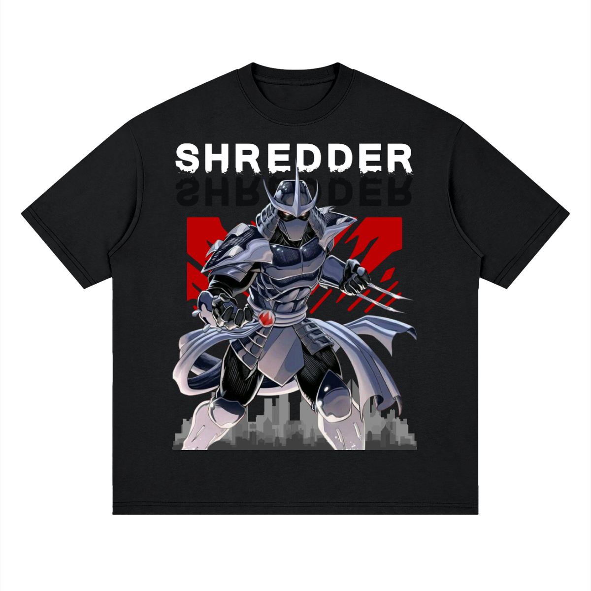 Shredder Anime Graphic Tee