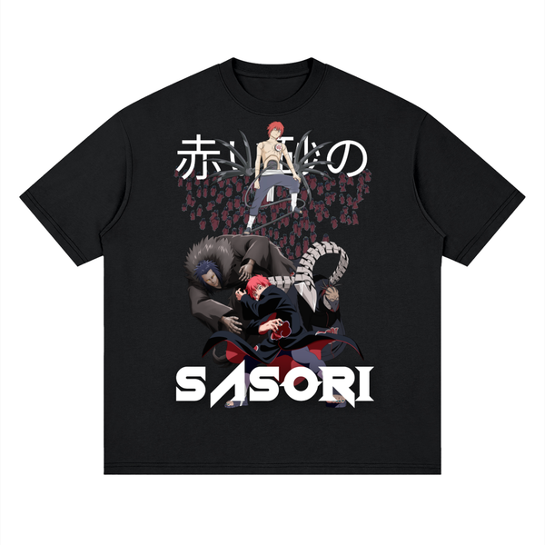 Sasori Anime Graphic Tee