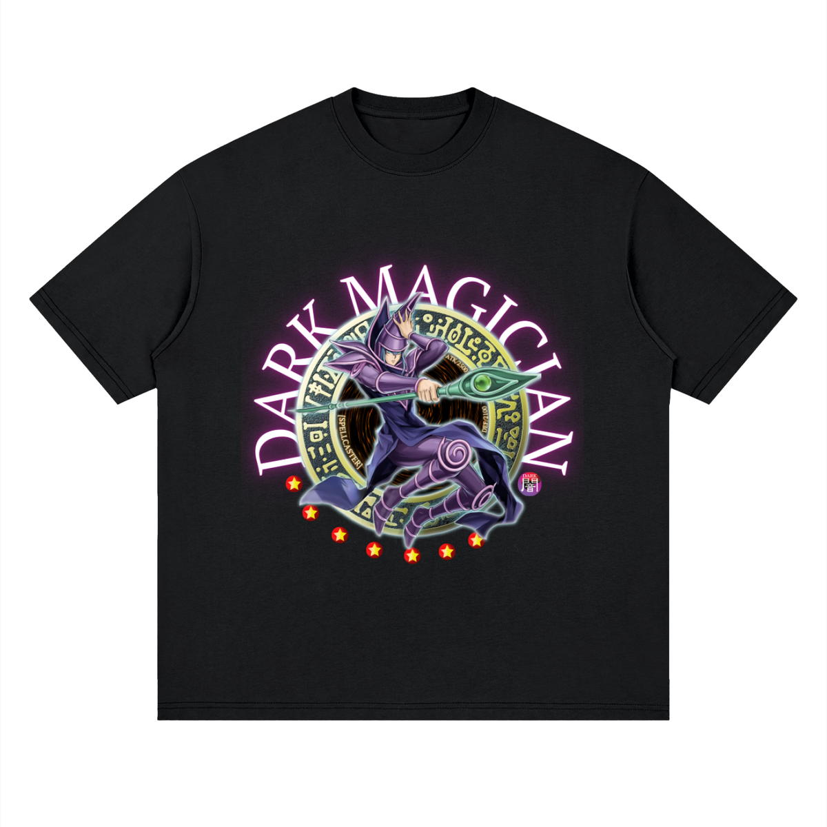 Dark Magician Anime Graphic Tee