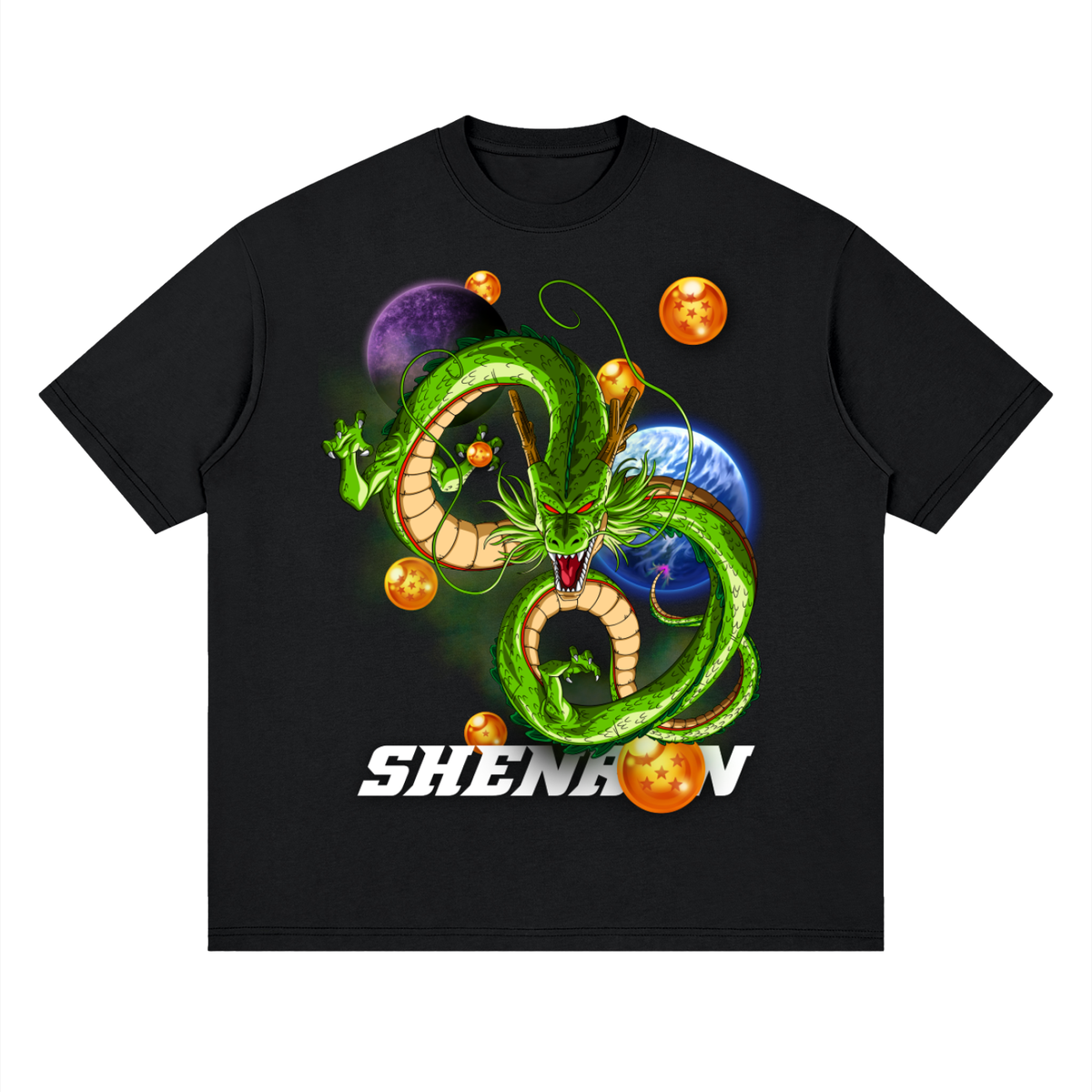 Shenron Anime Graphic Tee