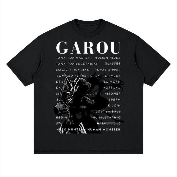 Garou Anime Graphic Tee