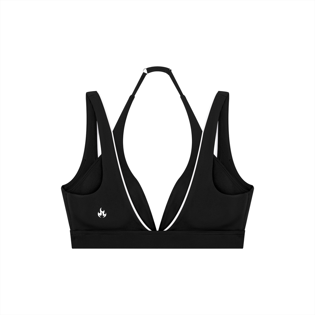 Women’s Halter Neck Yoga Sports Bra