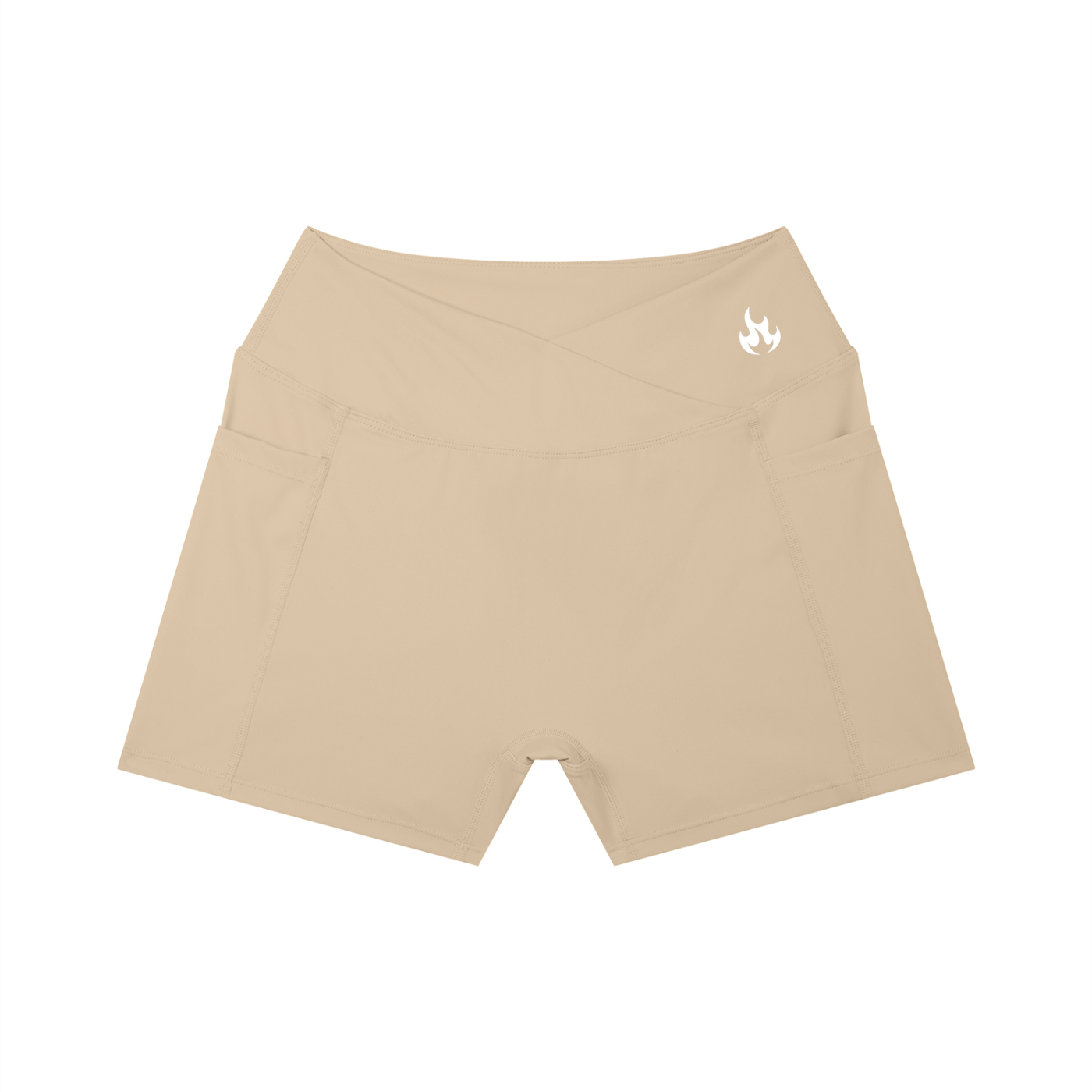 Women’s High Rise Pocket Yoga Shorts