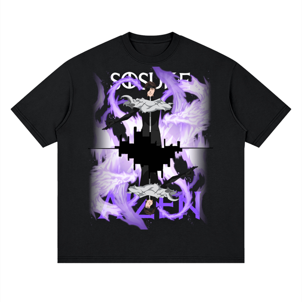 Aizen Anime Graphic Tee