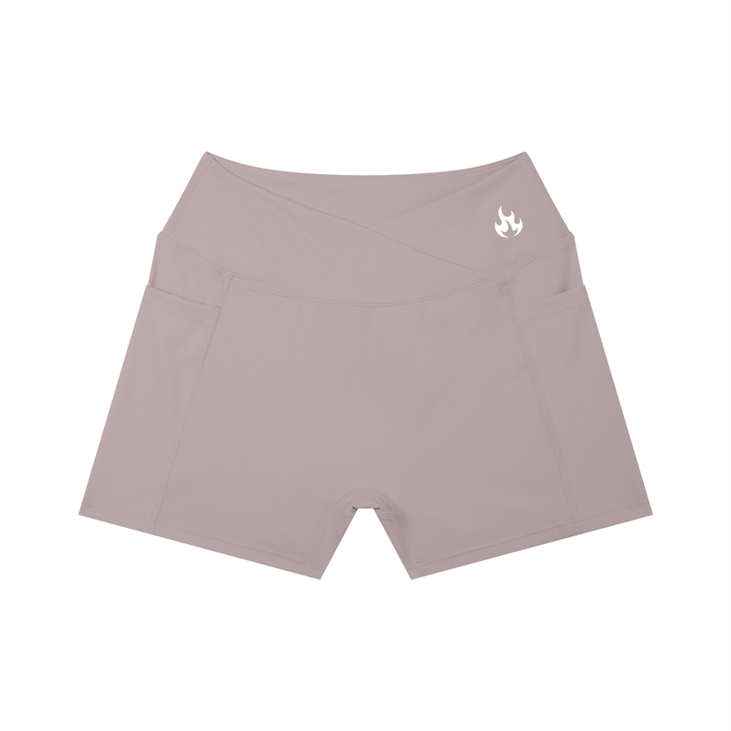 Women’s High Rise Pocket Yoga Shorts