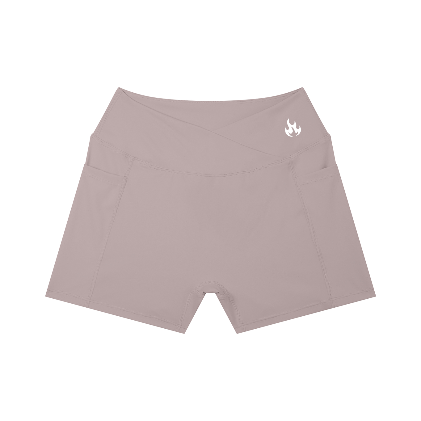 Women’s High Rise Pocket Yoga Shorts