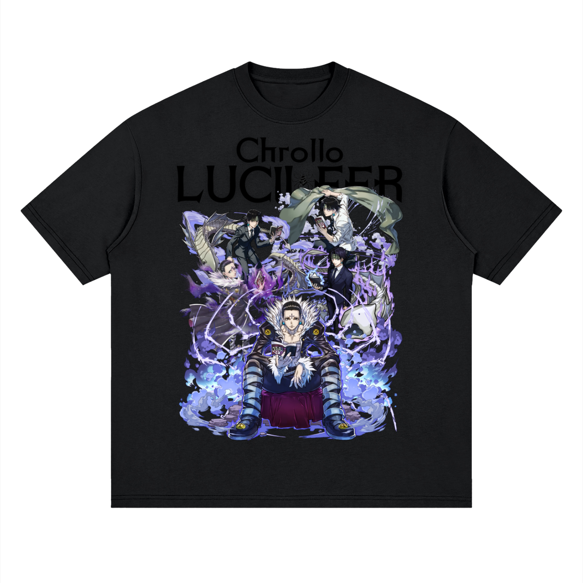 Chrollo Anime Graphic Tee
