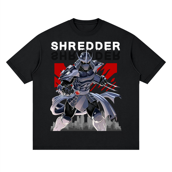 Shredder Anime Graphic Tee