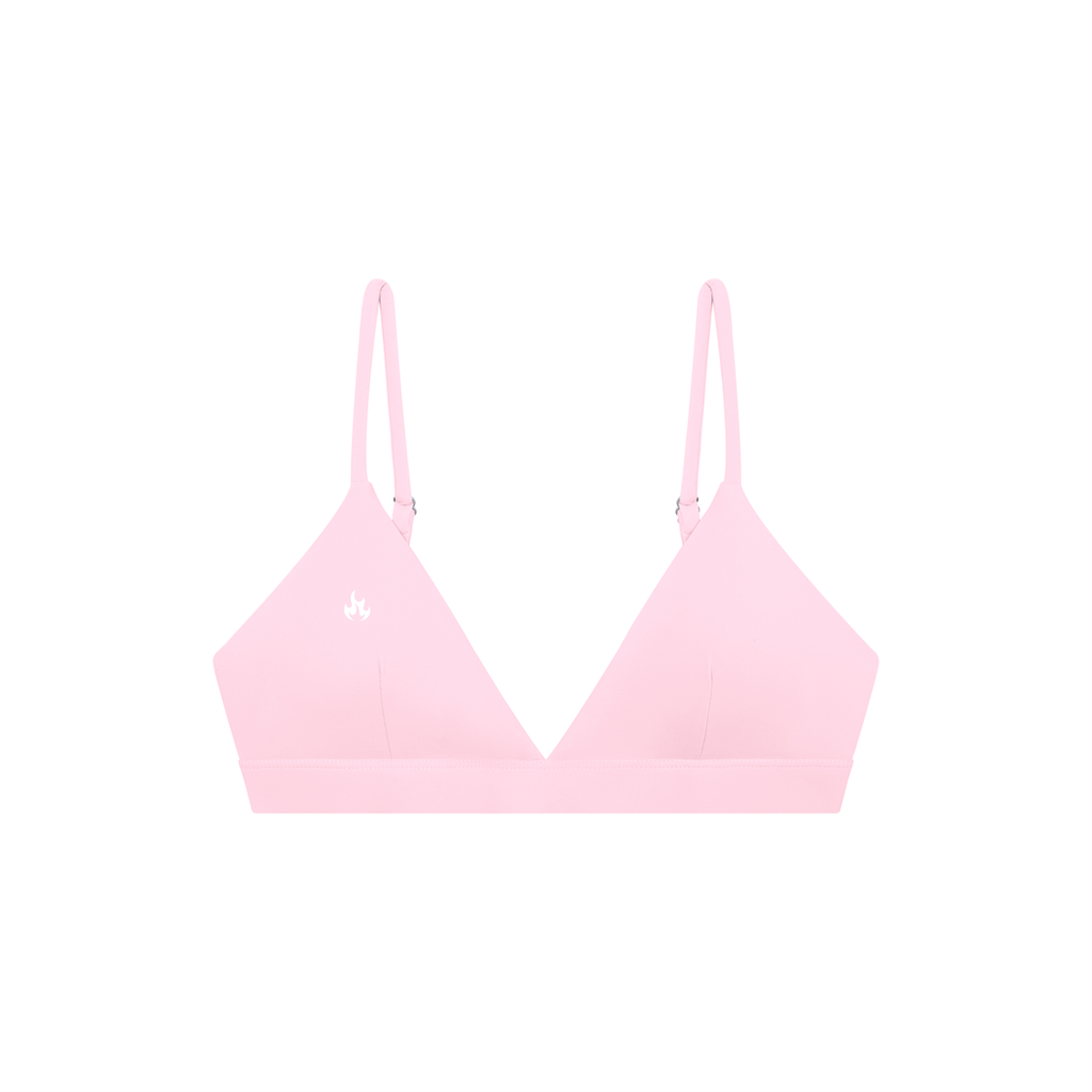 Women’s Cropped V-Neck Sports Bra