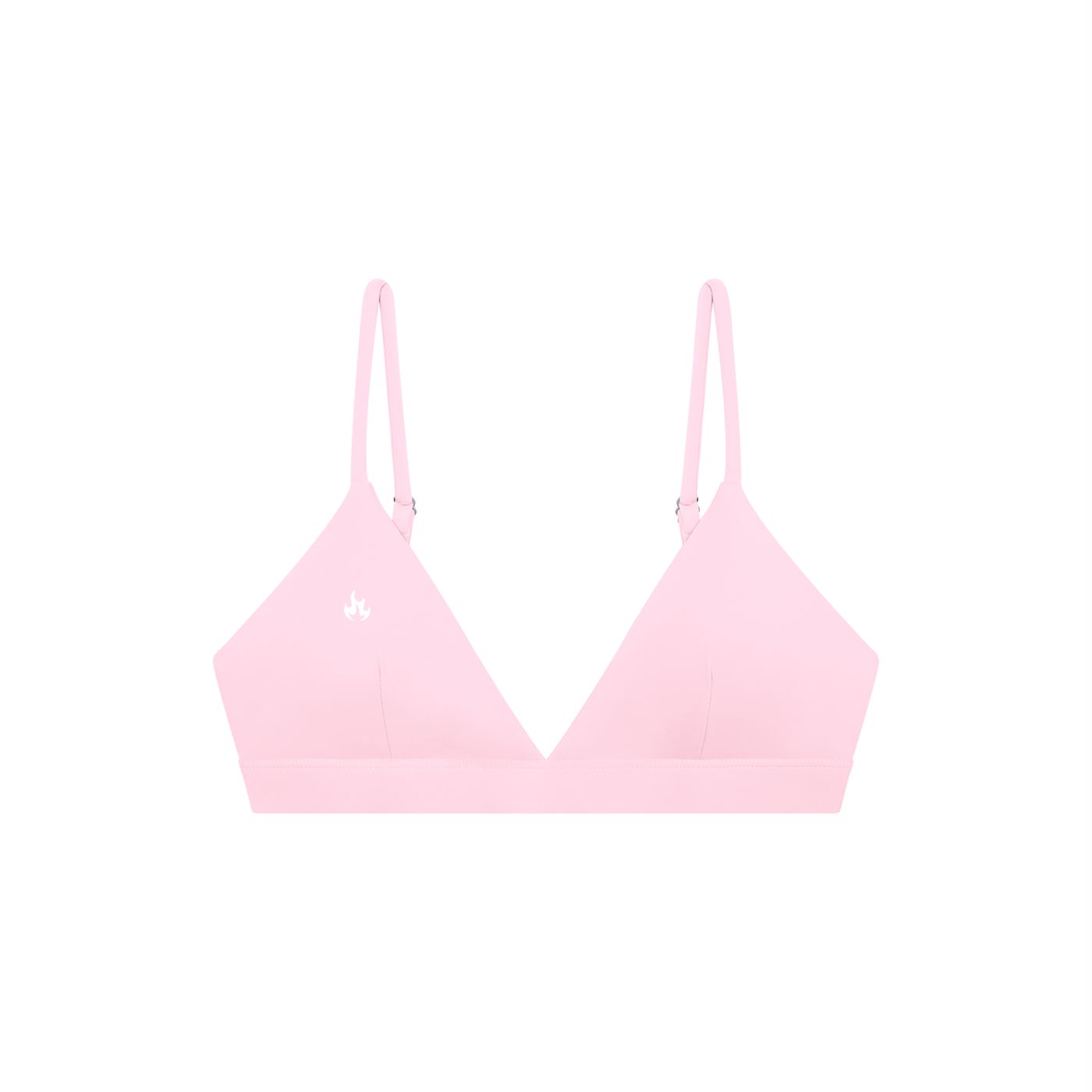 Women’s Cropped V-Neck Sports Bra