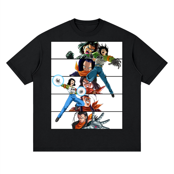 Android 17 Anime Graphic Tee