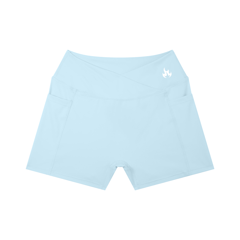 Women’s High Rise Pocket Yoga Shorts