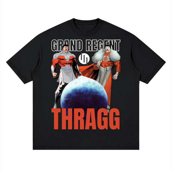 Thragg Anime Graphic Tee