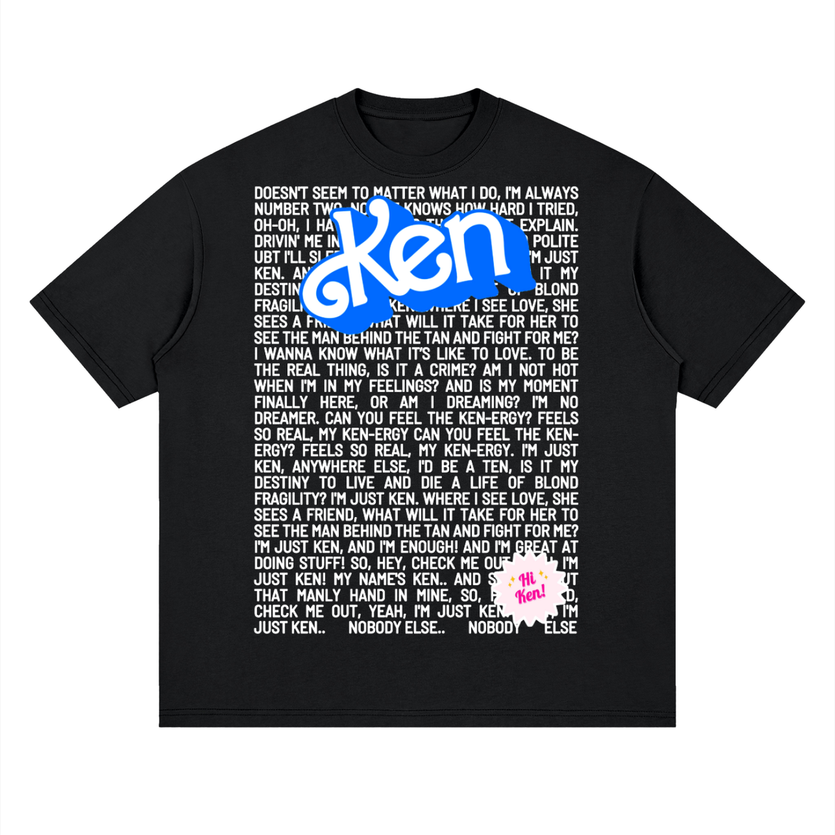 Ken Anime Graphic Tee