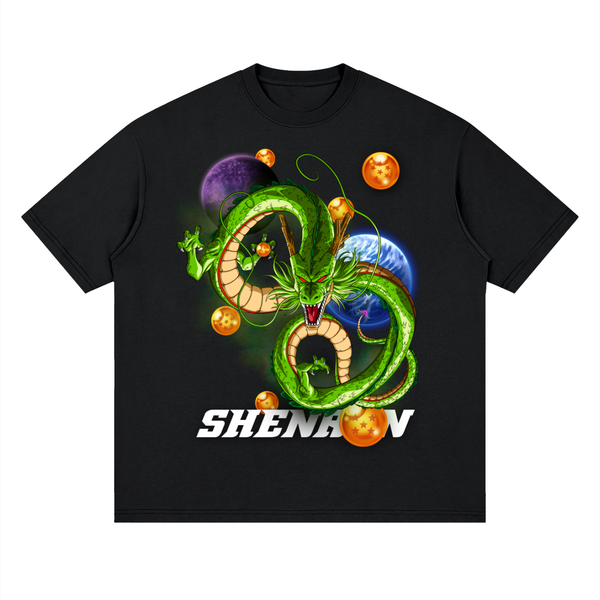 Shenron Anime Graphic Tee