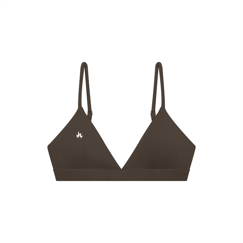 Women’s Cropped V-Neck Sports Bra