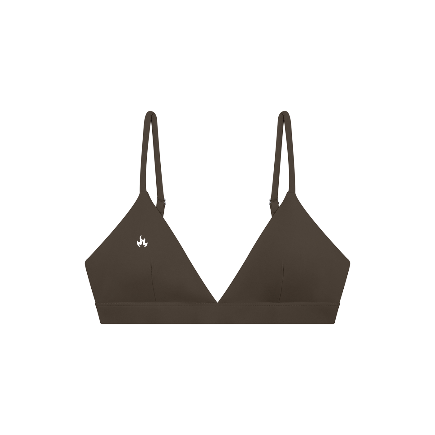 Women’s Cropped V-Neck Sports Bra