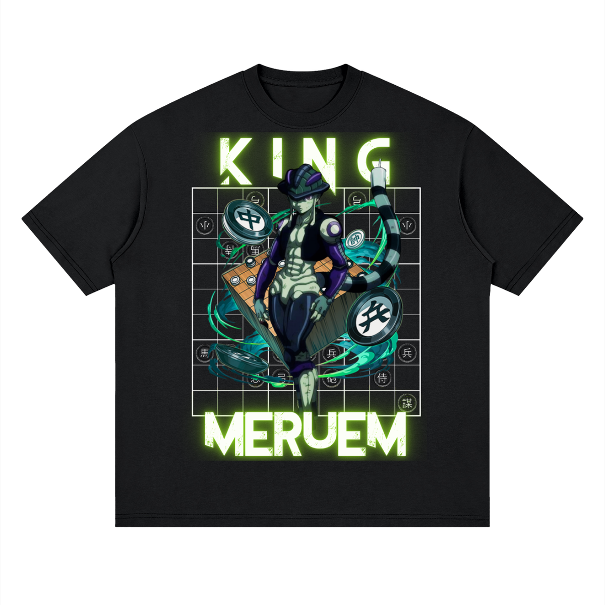 Meruem Anime Graphic Tee