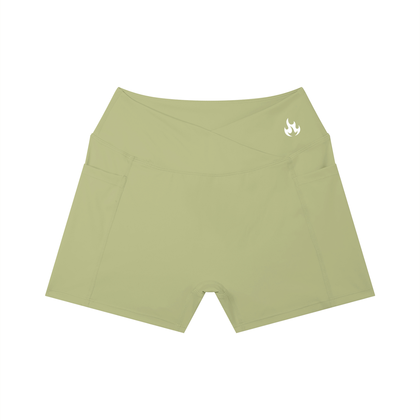 Women’s High Rise Pocket Yoga Shorts