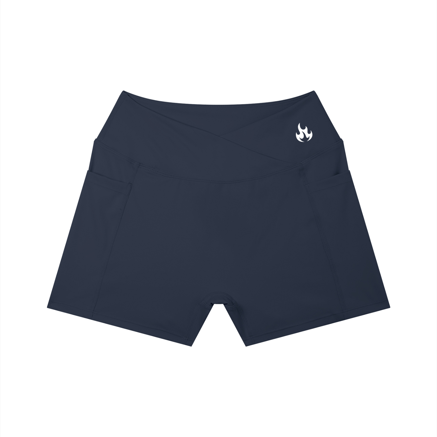 Women’s High Rise Pocket Yoga Shorts