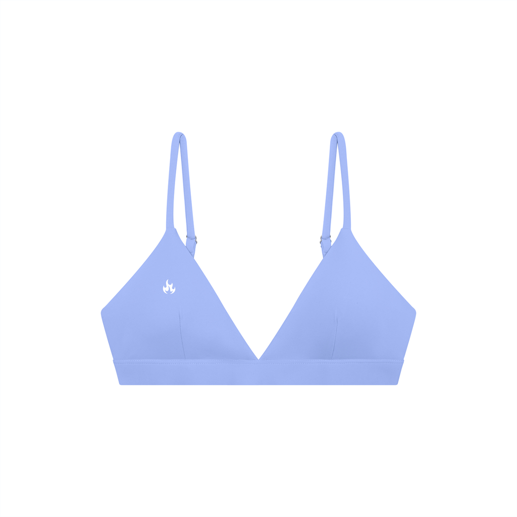 Women’s Cropped V-Neck Sports Bra
