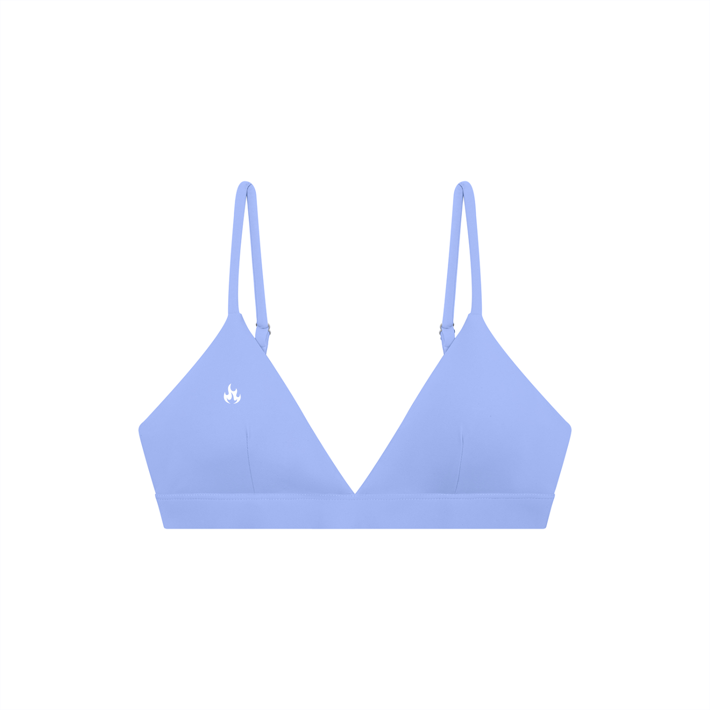 Women’s Cropped V-Neck Sports Bra